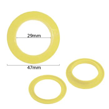 Ilhós Para cortina Redondo 30mm com 25 Pares 9071/30 Marfim